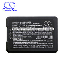 CameronSino applicable Clear-ComFreeSpeak II Bluetooth headset battery 104G041 16NO