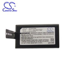 Cameronsino applicable Datalogic CVR2Memor X3 barcode scanner battery 11300794