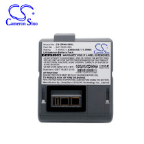 CameronSino applicable Zebra QLN220 QLN320 ZQ510 printer battery P1023901