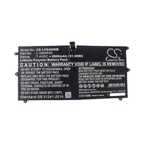 CameronSino Suitable for Lenovo Yoga 900S-12ISK Notebook Battery L15M4P20 6900mAh
