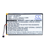 CameronSino applicable Logitech IIIuminated Keyboard K810 mouse 533-000114