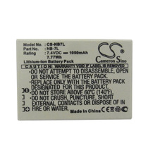 CameronSino camera battery NB-7L applicable canon PowerShot G11 G12 G10 IS