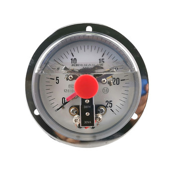 Ynxc-100Zt Shock-Resistant Electric Contact Pressure Gauge Oil Pressure Hydraulic Shock-Resistant Axial Magnetic-Assisted Electric Contact Pressure Gauge