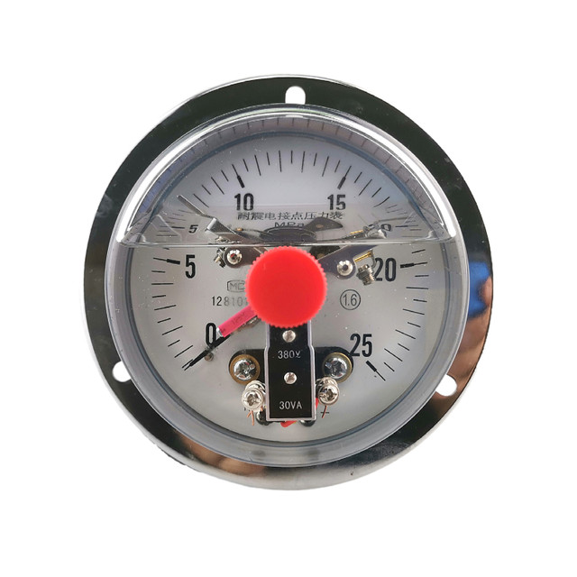 Yichuan earthquake-resistant electric contact pressure gauge magnetically assisted earthquake-resistant meter