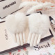 Genuine Leather Gloves for Women, Autumn and Winter, Sheepskin, Fleece-Lined, Thickened, Cold-Proof, Warm, Fox Fur, Touchscreen, Driving, Thin Style, Cycling, Short Style