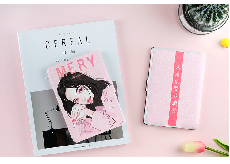 kindle bảo vệ bìa paperwhite3 / 4 oasis2 bảo vệ vỏ 558 bộ e-book reader kpw4 - Phụ kiện sách điện tử ốp máy tính bảng