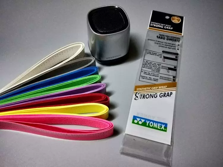 10 cầu lông vỗ tay cao su chống trượt mồ hôi keel tay keo dính quanh co vợt tennis thoáng khí