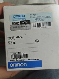 Omron module GT1-AD04 please inquire before bidding