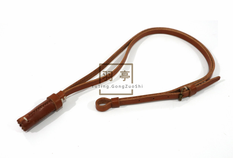 Yuting Recommends 3295Dao Xuchun Pure Cowhide Vegetable-Tanned Leather Cosplay Reenactment Collection Tassel