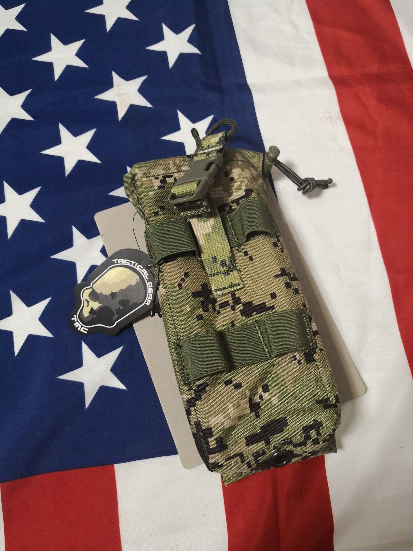 TMC2541-A2 Tilt-Out 152 MBTR Radio Pouch Radiobag Tactical Annex Package