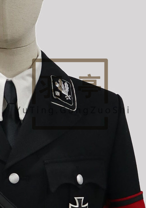 Yuting Recommends Prussian-Style Breeches, Woolen Cosplay Uniform, Korean-Style Slim-Fit Suit, M32 Men's Clothing, Weimar