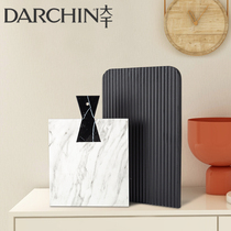 Light extravagant chopping block elements Decorative Pendulum rectangular black stripes Marble Tattoo design Feel Soft Adornment