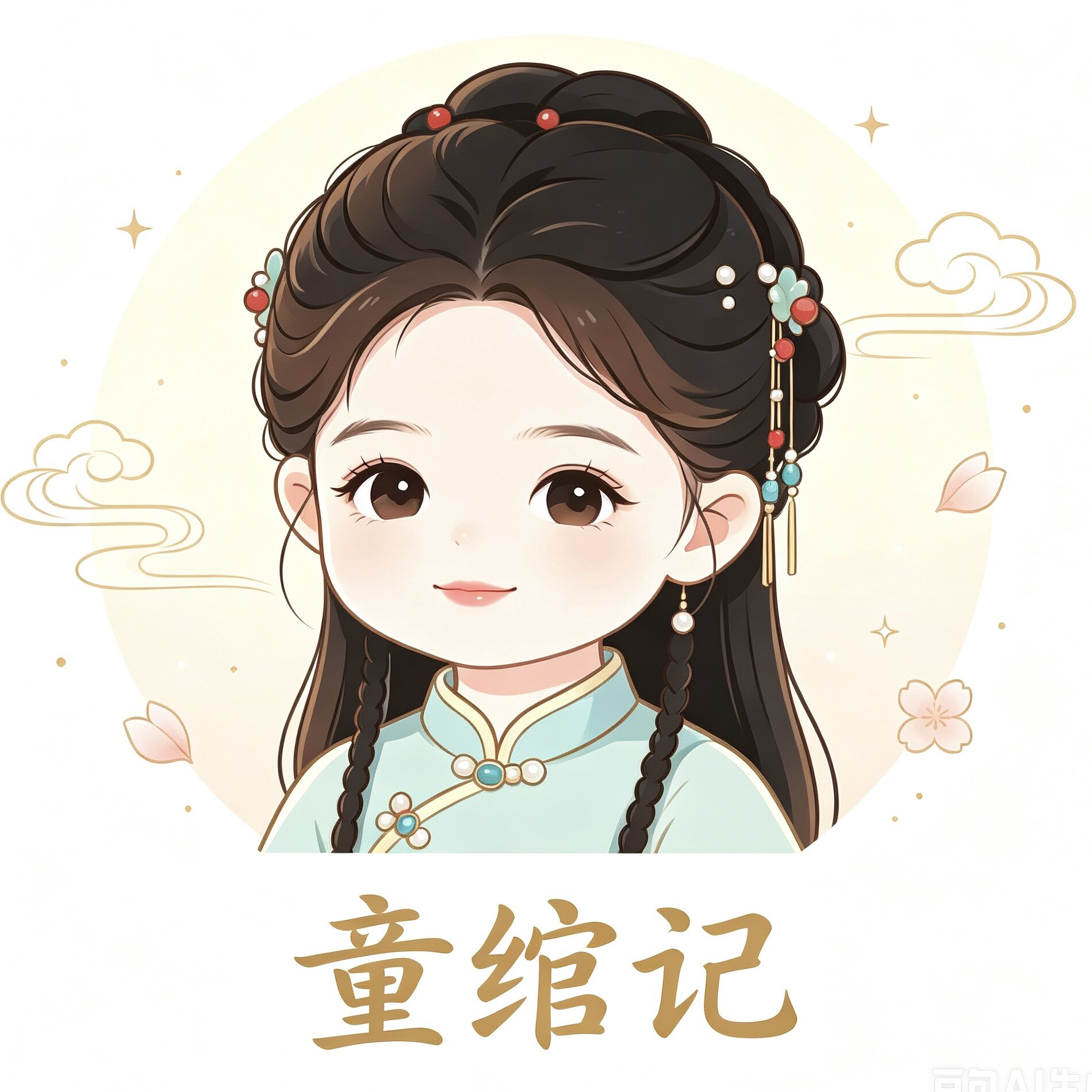 童绾记