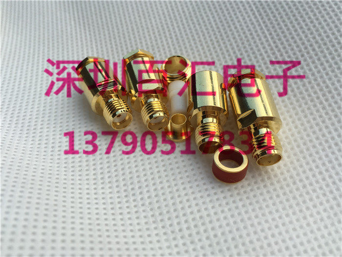 RF connector SMA-K-3 assembled five-piece SMA female connector multi-piece set-on SMA female