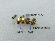 SSMA-J-1 5 RF RF coaxial signal connector 50 ohm mini SMA interface crimping RG1316