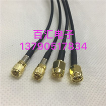 SMA M5-JJ ultrasonic flaw detector sensor 10-32unf cable M5 L5 revolution SMA male cord