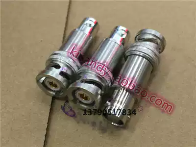 Three-axis BNC revolution ordinary port BNC female high frequency test adapter Three-axis BNC-J two-axis BNC-K