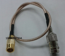 RF RF cable BNC SMB-KK75Ω SMB female to BNC female 75 ohm radio frequency line Q9 SMB