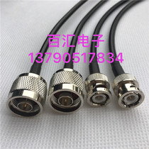 Spectrum analyzer to Oscilloscope connection line N BNC-JJ revolution to male connection line N revolution BNC male 50-3 adapter connection