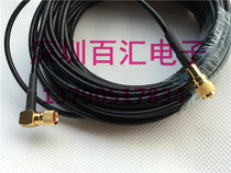 RF RF wire M5-JJW straight to bend 10-32unfmicrodot acceleration sensing line imported RG174 wire
