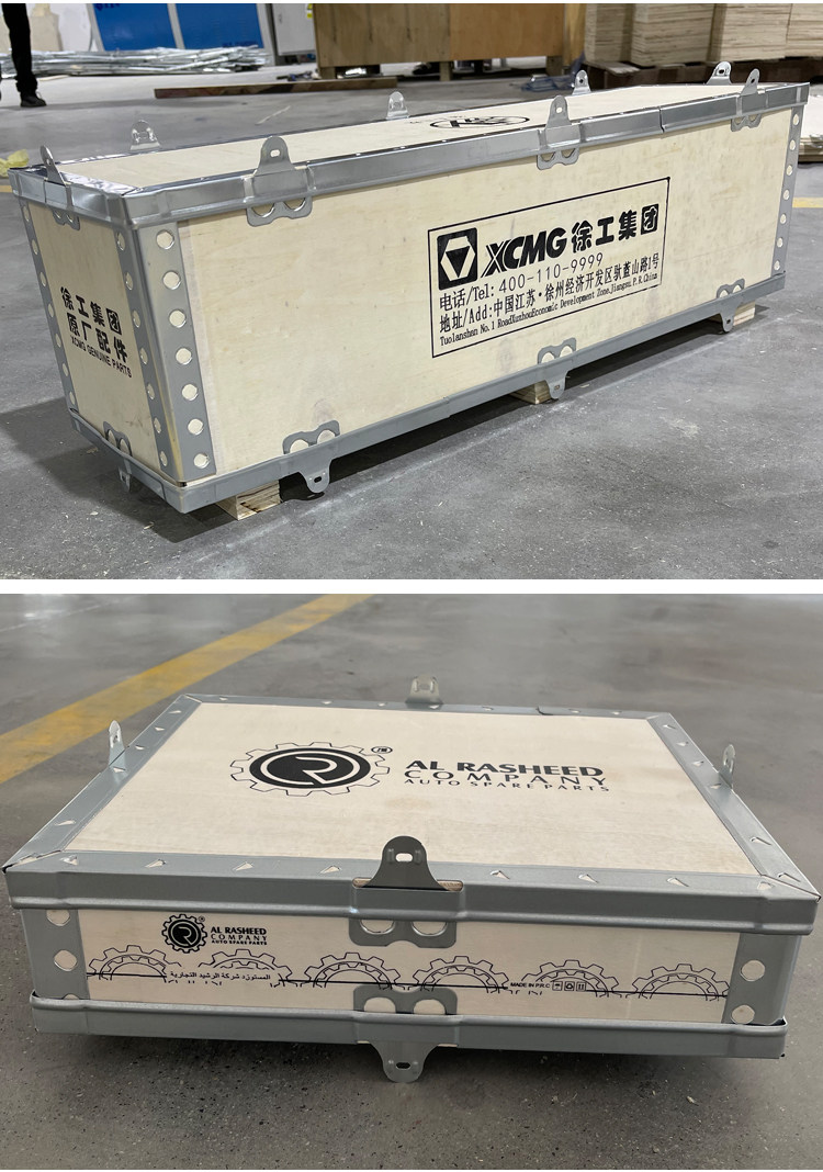 деревянная упаковка 定制包装木出口免钢带设备物流折叠免熏蒸胶合板拆卸组装订做木箱 Nosamalo