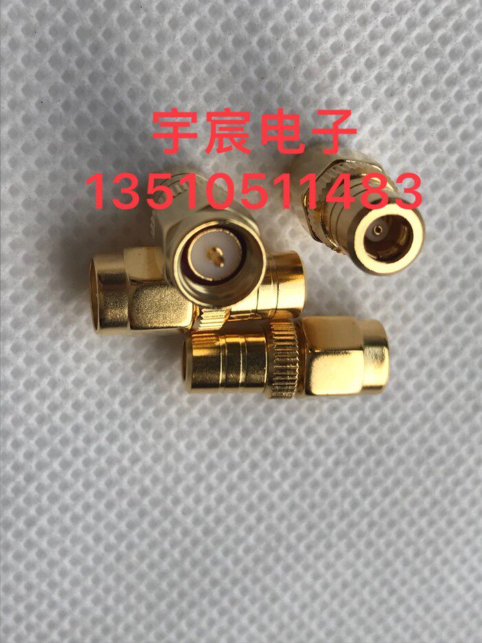 SMB-K SMA-J test grade radio frequency adapter SMB mother-to-SMA public high frequency RF adapter 50 au