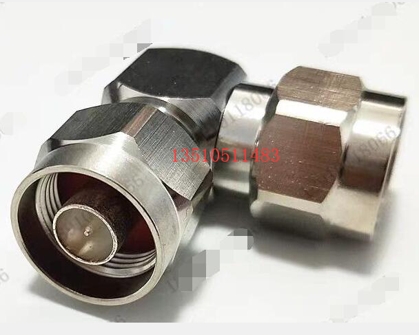 Industrial grade N - JJW silver plated needle AP RF feed line connector N rotating turned corner hexagonal test extremely high frequency