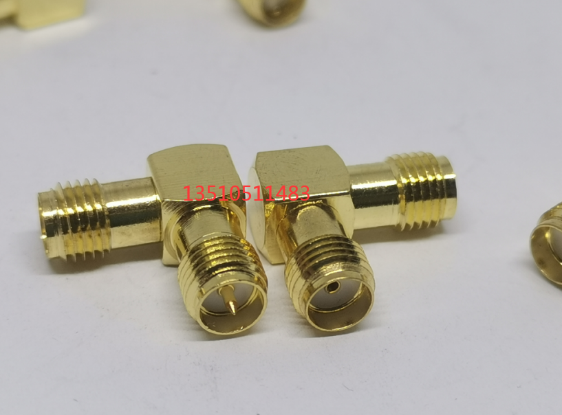 RP-SMA -KKW Radio Frequency coaxial RF Adapter SMA Mother Inner Hole TransRP Backcontact SMA Mother Nepin High Frequency Head