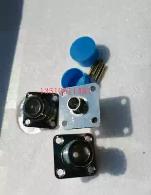 N-KFB5 RF coaxial industrial grade semi-rigid and semi-flexible connector N master flange RG250 special high frequency feeder