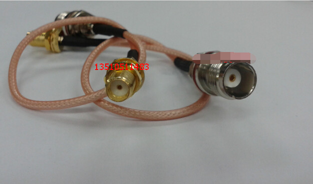 SMA TNC-KKY coaxial 50 European Signal Line Radio Frequency SMA mother transfer TNC mother belt fixed RG316 high frequency jumper