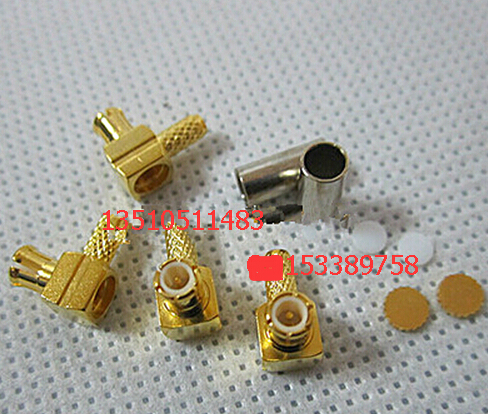 Radio frequency coaxial connector MCX-JW-1 5 HF MCX male bend RG316 feeder head MCX-1 5 signal head