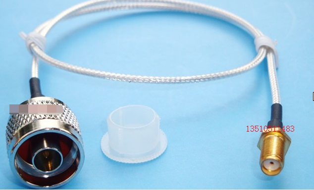 N SMA-JK SMA N-KJ RF coaxial connection SMA parent rotation N PRG316 HF feed line 50 Euro