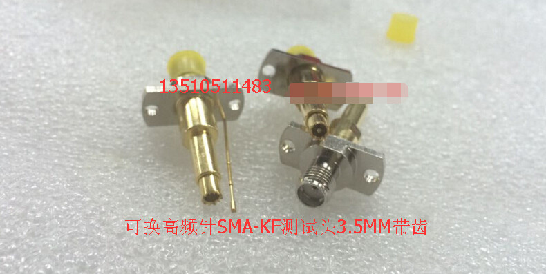 Radio frequency C3 5 high frequency test needle 3 5MM test with replaceable needle HF pin SMA-KF coaxial test