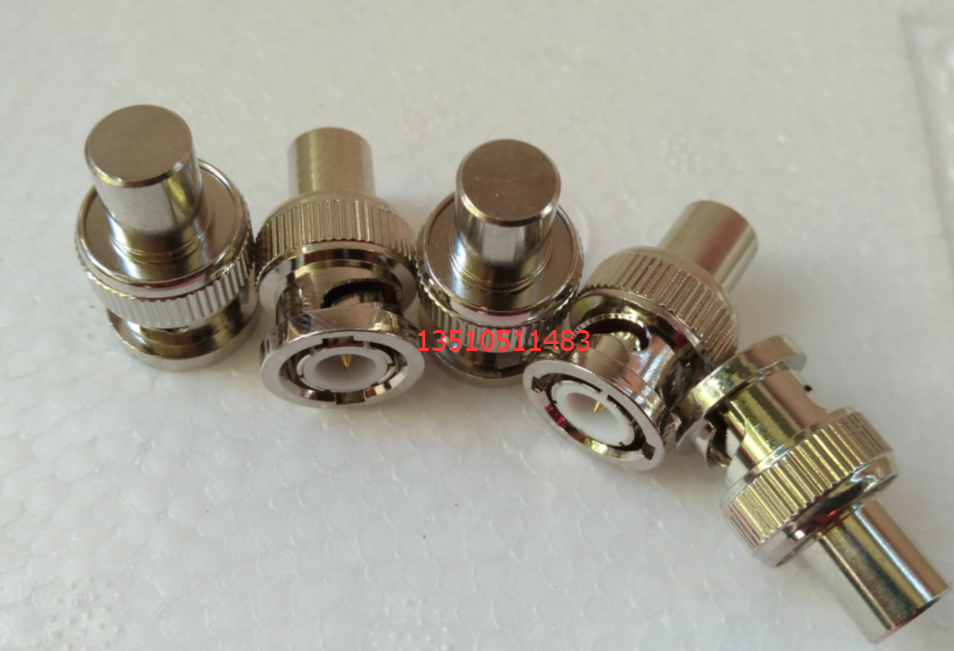 BNC public radio frequency industrial grade load high frequency BNC-J choke plug full copper connector high quality Q9 public load head
