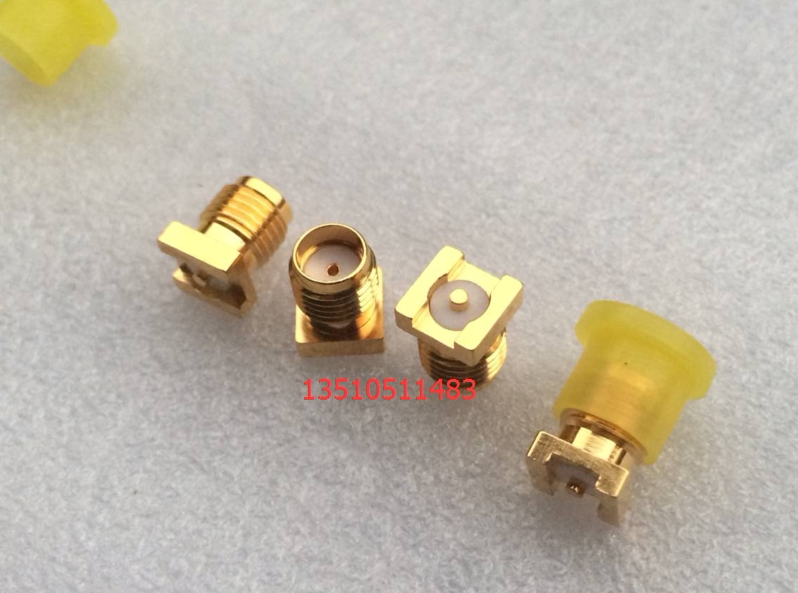 SMA-KE SMD RF Antenna Female SMA Female Short Model on PCB High Frequency Signal Head SMA-KHD Short Pin