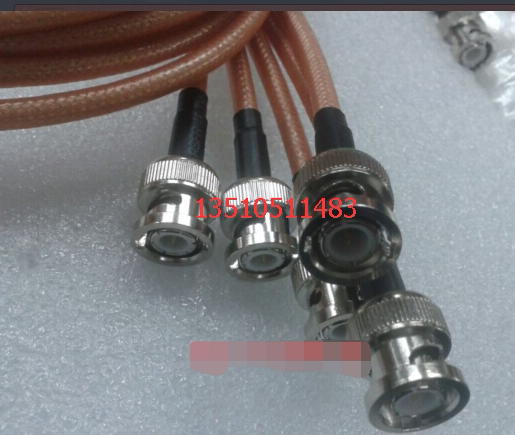 Radio Frequency BNC revolution car CD radio plug RG142 Double screen blinding RF jumper FM Car antenna turn Q9 head