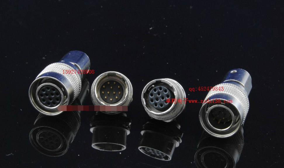 CCD Industrial Camera Signal Air Head is compatible with Japanese Hirose HRS 4 6 10 12 core Air plug