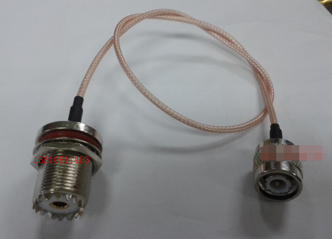 TNC UHF-JK coaxial radio frequency RG316 intercom jumper High frequency TNC revolution M mother vehicle SL16 feeder