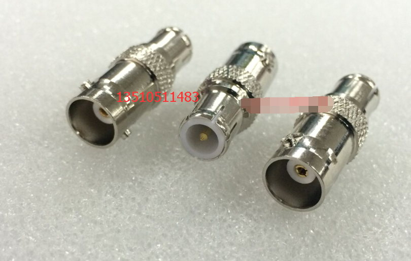 BNC-JK quick insertion 50 Ohm radio frequency test head BNC public pair of mother oscilloscope Q9 signal without carmother turning public head