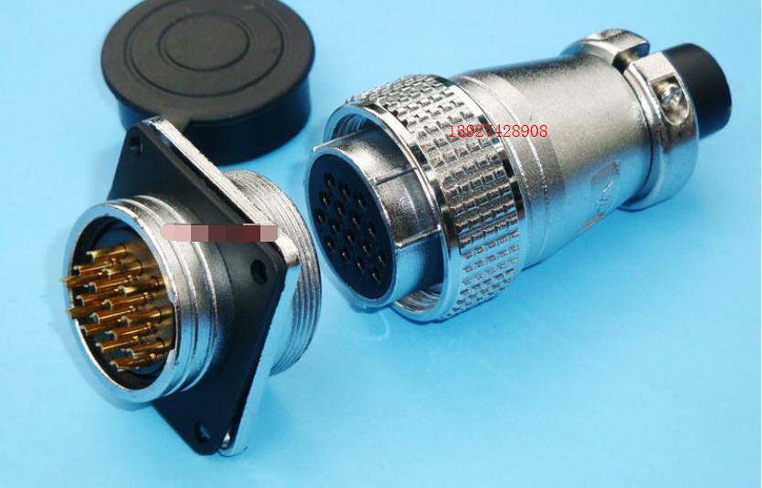 Aviation plug P28-14 core 16 core 19 core 20 core 24 core 26 core opening 28 mm