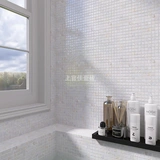 Натуральная жемчужная раковина мозаичная плитка высокая -отель отель ванная комната для ванной комнаты плотная фоновая стена украшения внутренние стены