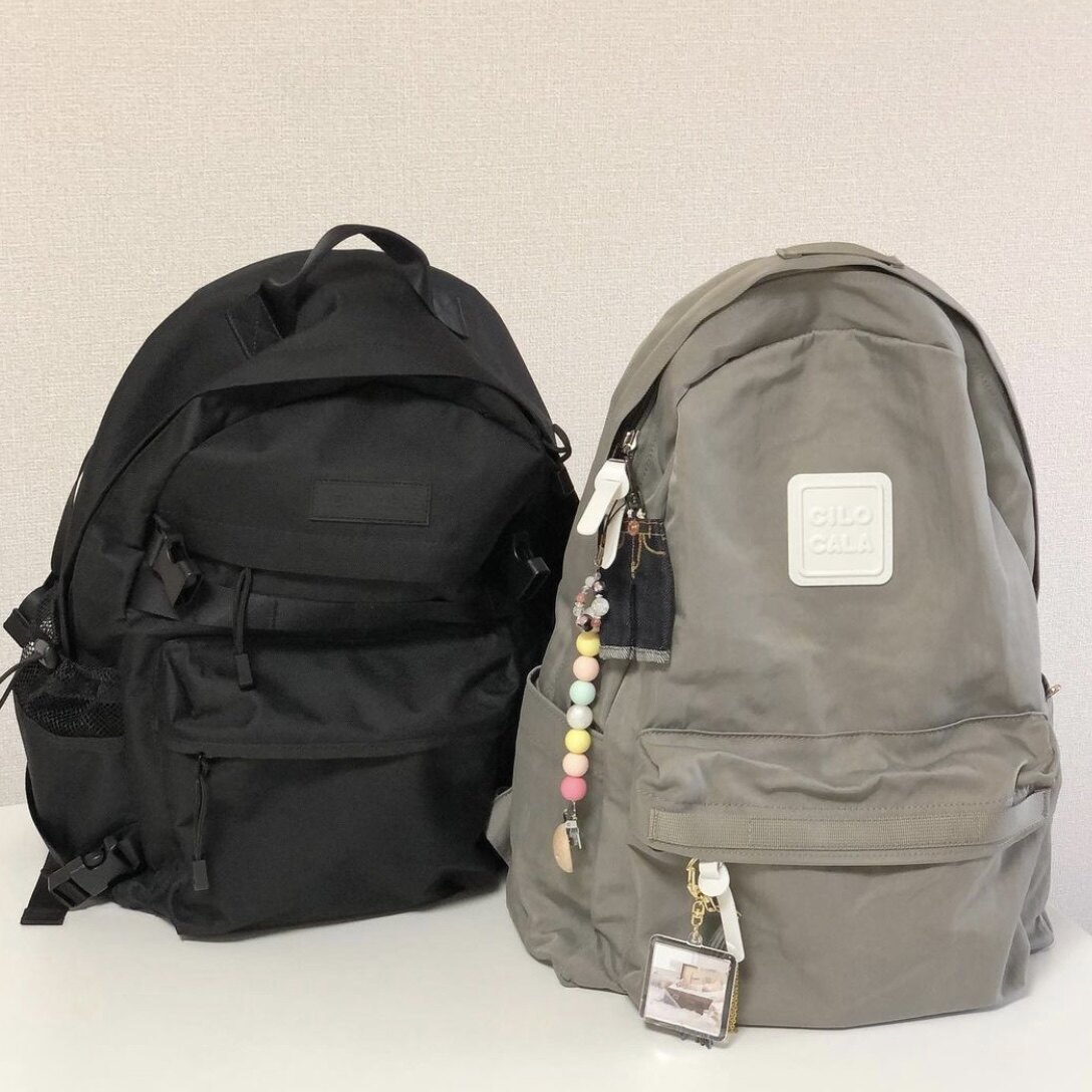 CILOCALA backpack Japanese men's and women's backpack waterproof lightweight student travel backpack parent-child bag