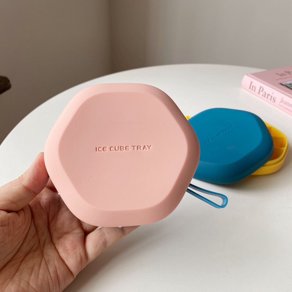 Замороженные кубики льда плесень двойной силиконовый Ледяной ящик кубиков льда артефакт пищевого домой крышка ручной работы формочка для льда Дополнительная пищевая коробка  