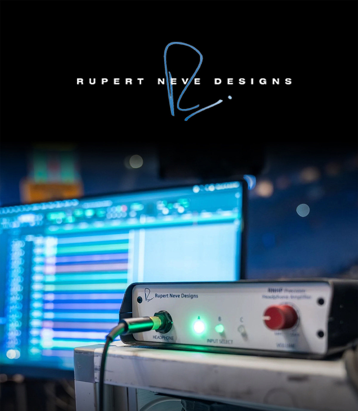 Rupert Neve 尼夫Designs RNHP专业高阻抗耳机放大器高端耳机耳放插图