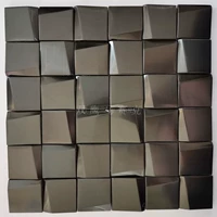 Черная матовая поверхность 11,7 Таблетки квадрат