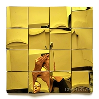 Золотое зеркало 10,75 один квадратный метр