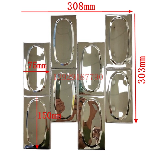 Европейская стиль ручной кирпич серебряной металлический металл из нержавеющей стали мозаика фоновая стена ktv бар туалет