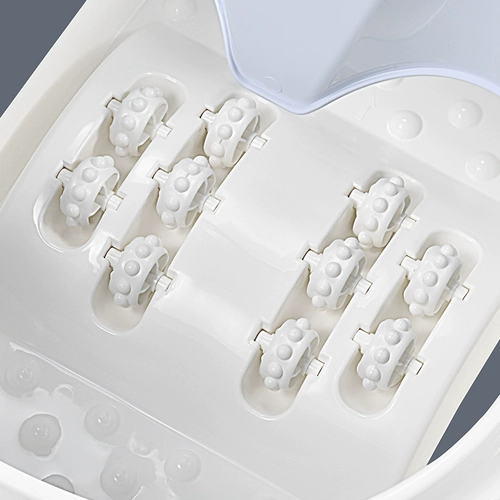 Складной пластиковый портативный массажер, ванна для домашнего использования