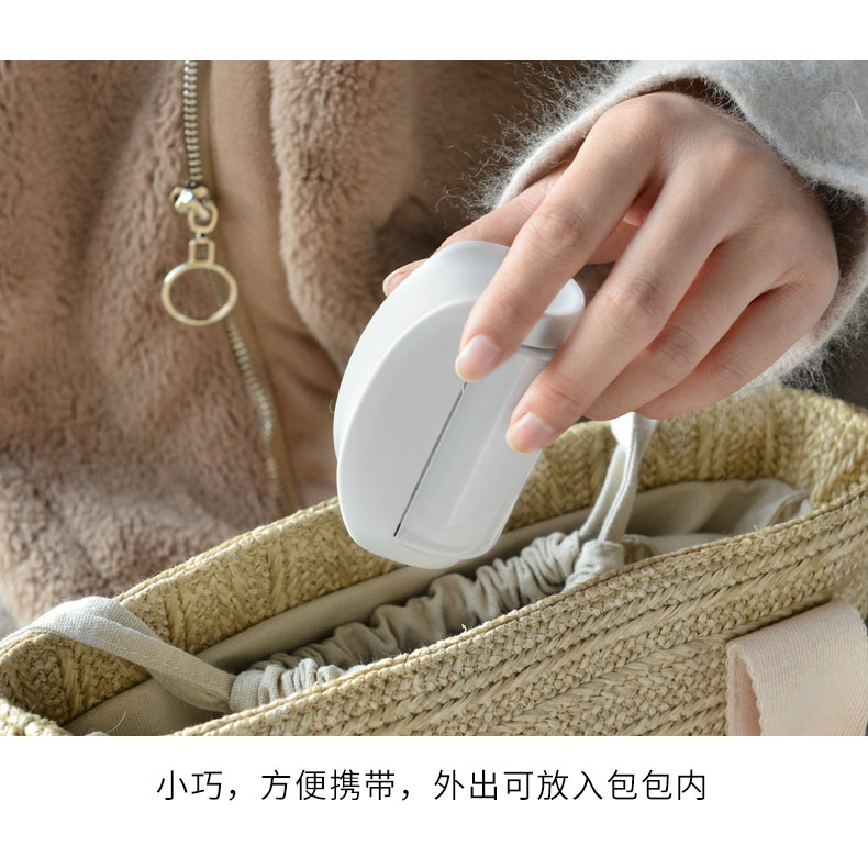 Cây lăn bụi quần áo miniso Con lăn dính bụi bụi có thể giặt bụi bàn chải hút quần áo bụi bụi quần áo không rách ẩm - Hệ thống giá giặt máy cắt lông áo dạ