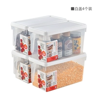 Белая крышка, 4 шт